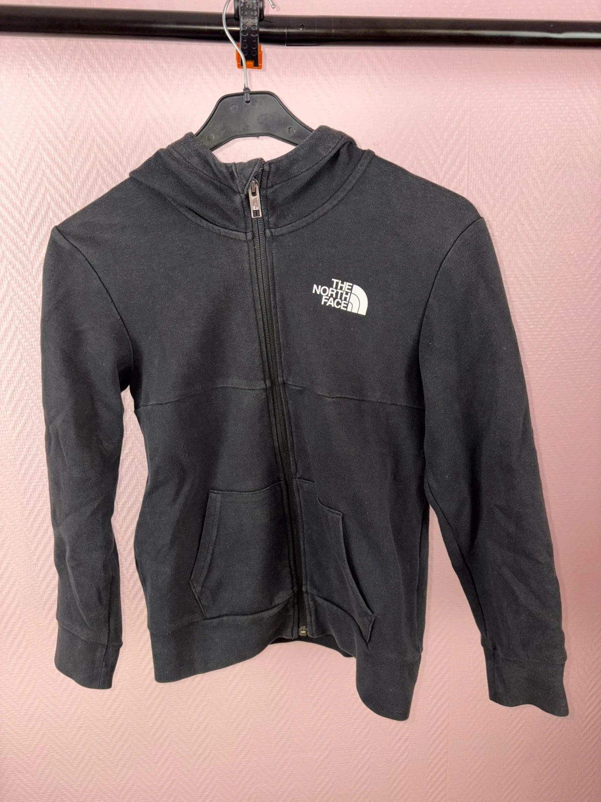 Moletom, menino, the North Face, tamanho 13 anos – photo 2